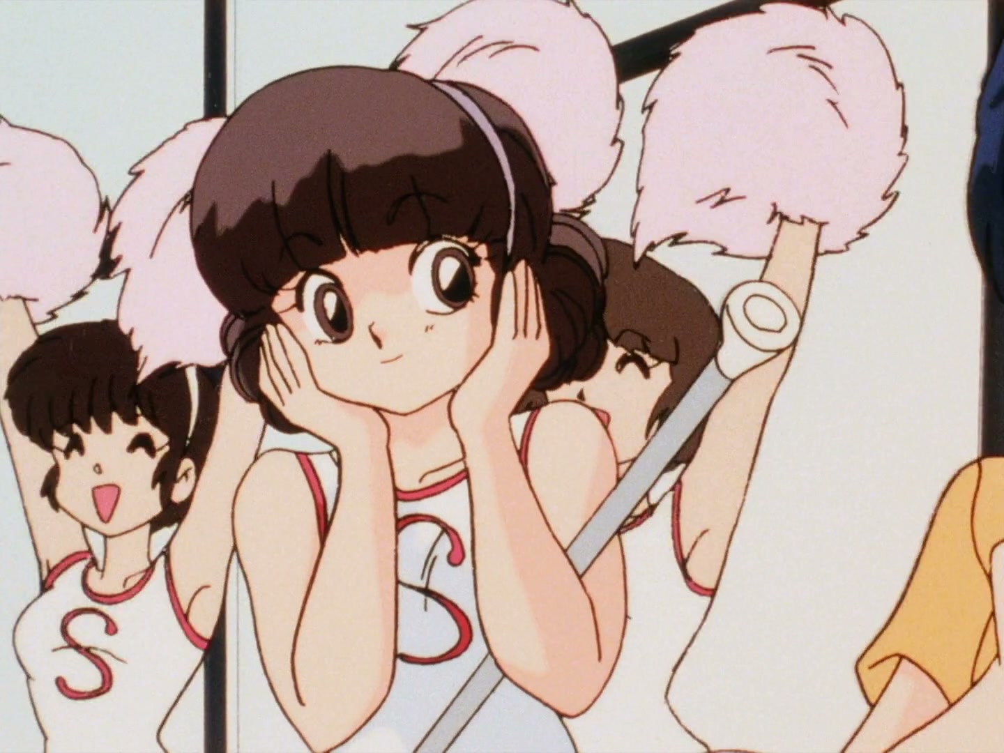 Ranma ½ Ep 155: Bring It On! Love as a Cheerleader (Part 2) @ 00:05:36