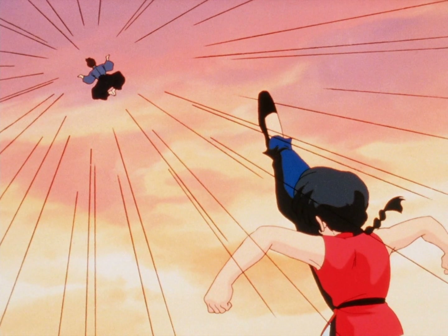 Ranma ½ Ep 155: Bring It On! Love as a Cheerleader (Part 2) @ 00:06:17