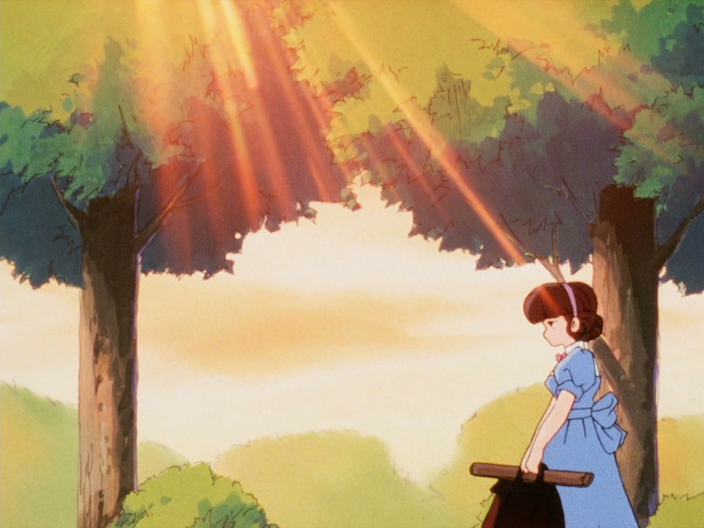 Ranma ½ Ep 155: Bring It On! Love as a Cheerleader (Part 2) @ 00:06:30