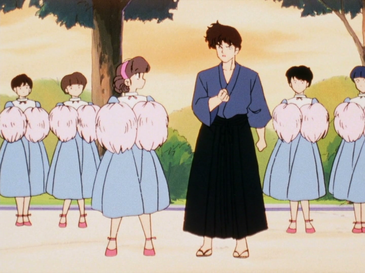 Ranma ½ Ep 155: Bring It On! Love as a Cheerleader (Part 2) @ 00:07:27