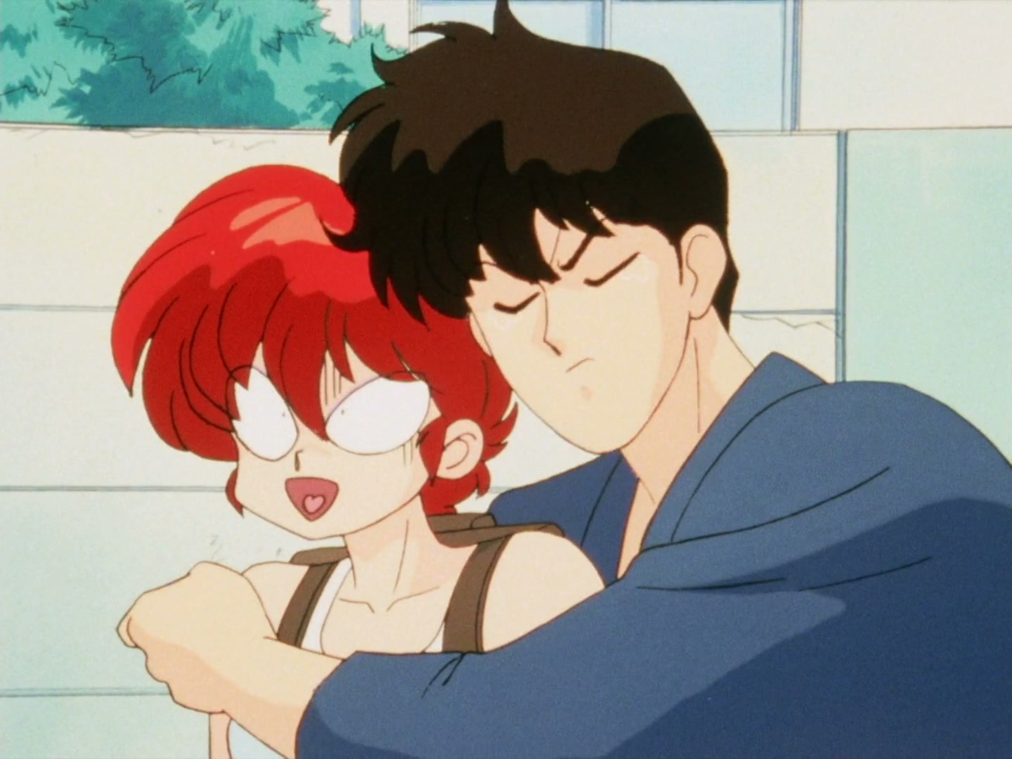 Ranma ½ Ep 155: Bring It On! Love as a Cheerleader (Part 2) @ 00:08:16