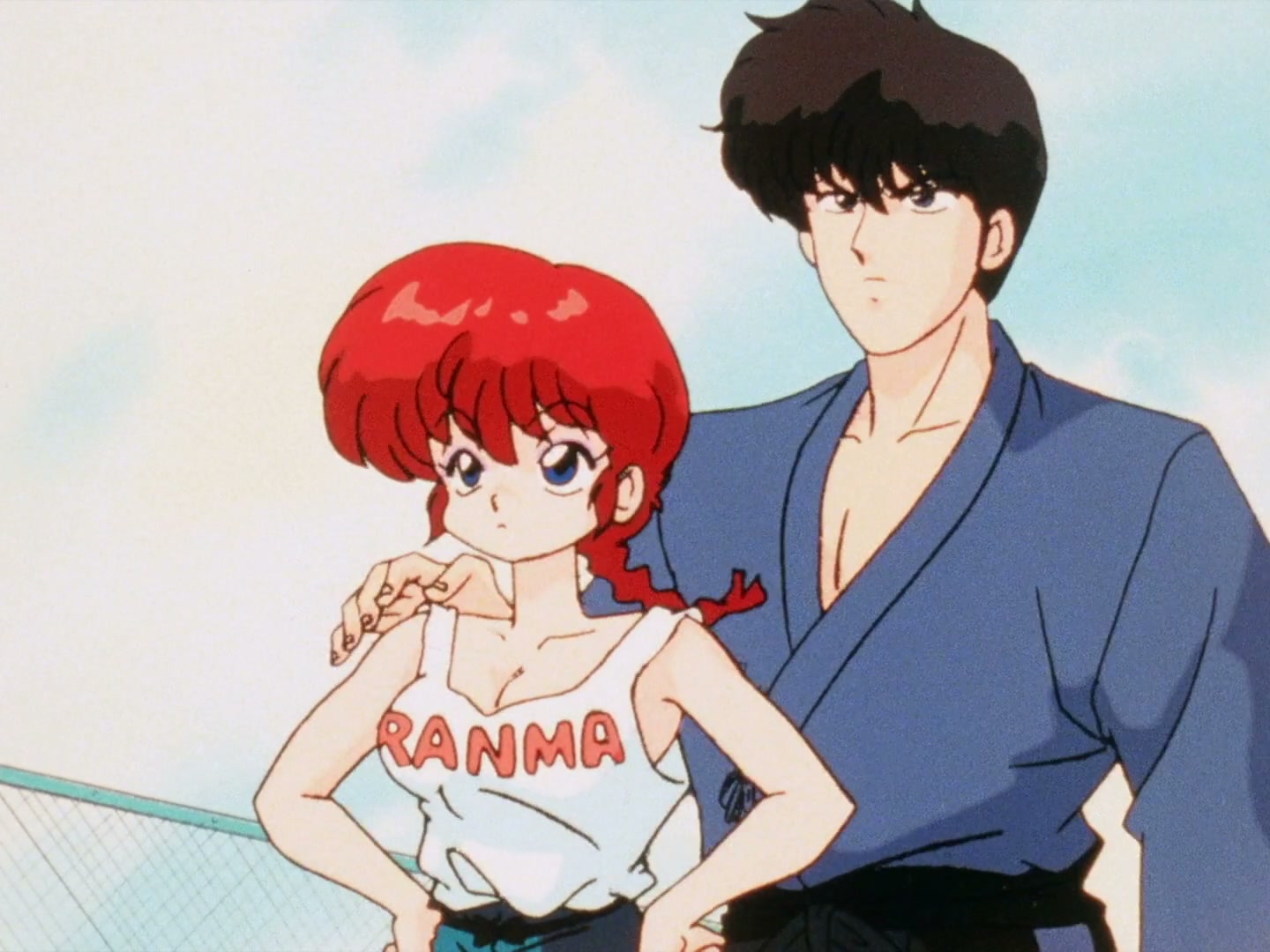 Ranma ½ Ep 155: Bring It On! Love as a Cheerleader (Part 2) @ 00:09:10