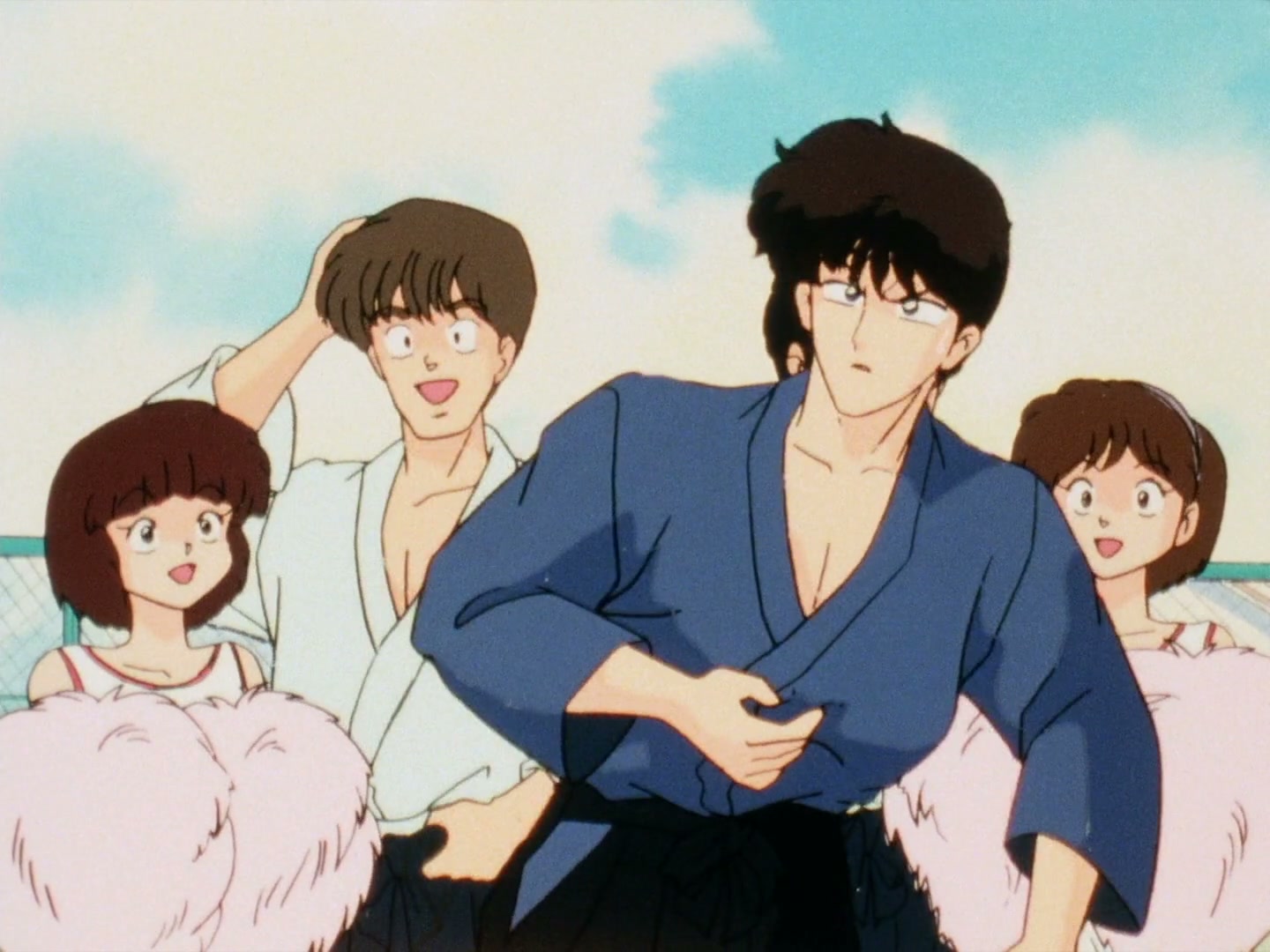 Ranma ½ Ep 155: Bring It On! Love as a Cheerleader (Part 2) @ 00:09:14