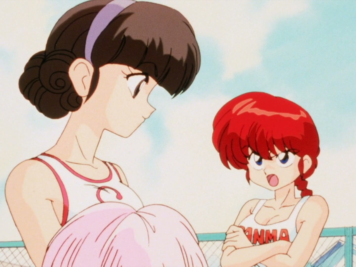 Ranma ½ Ep 155: Bring It On! Love as a Cheerleader (Part 2) @ 00:09:18