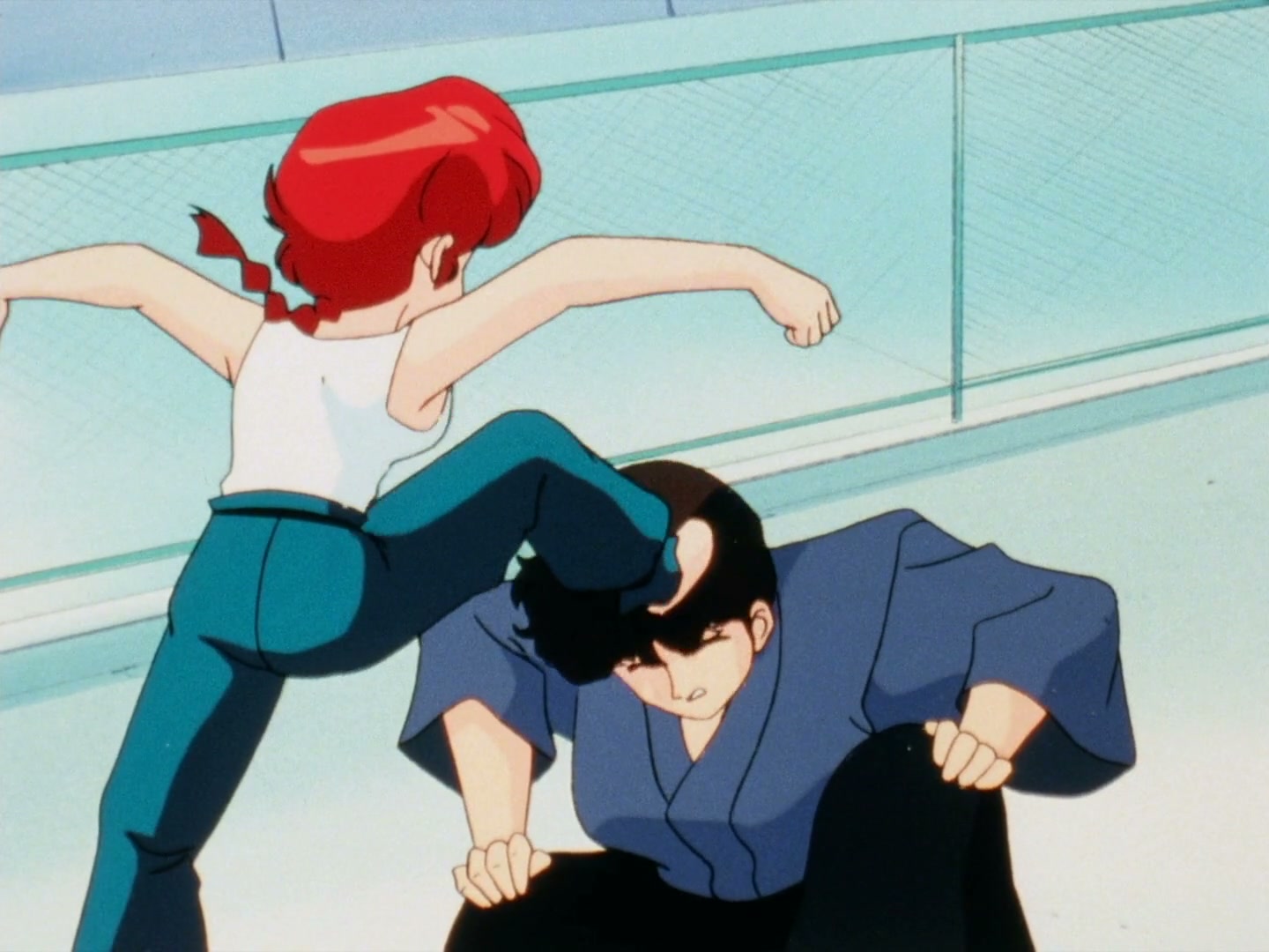Ranma ½ Ep 155: Bring It On! Love as a Cheerleader (Part 2) @ 00:09:35
