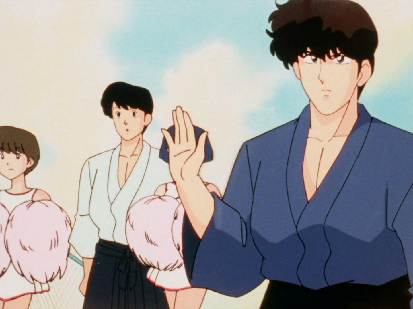 Ranma ½ Ep 155: Bring It On! Love as a Cheerleader (Part 2) @ 00:10:12