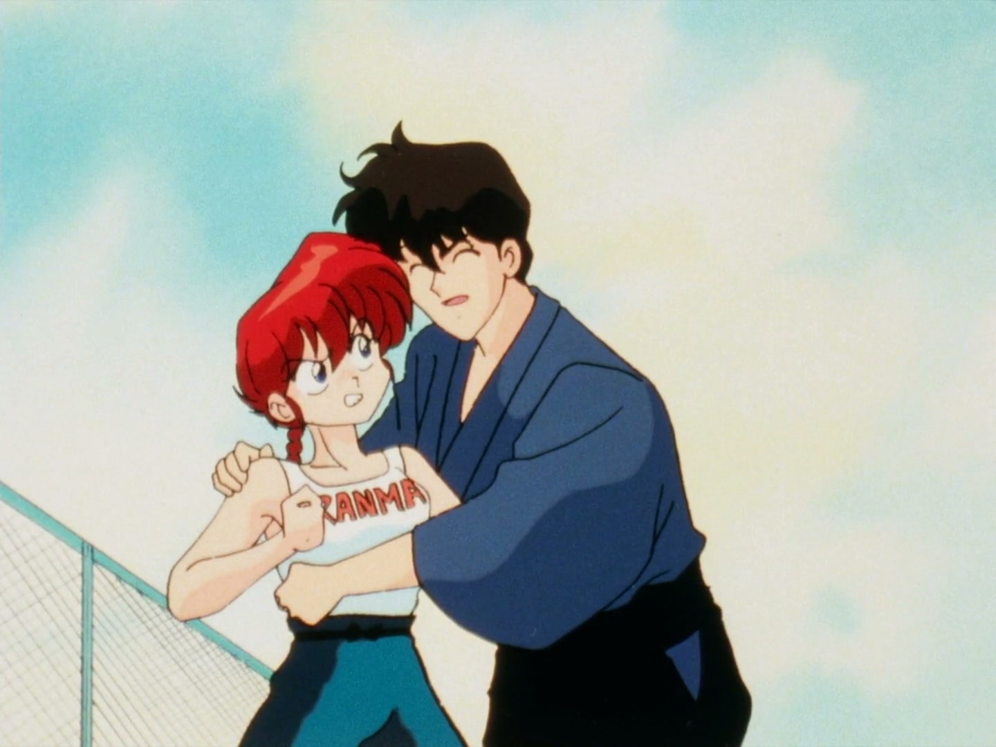 Ranma ½ Ep 155: Bring It On! Love as a Cheerleader (Part 2) @ 00:10:20