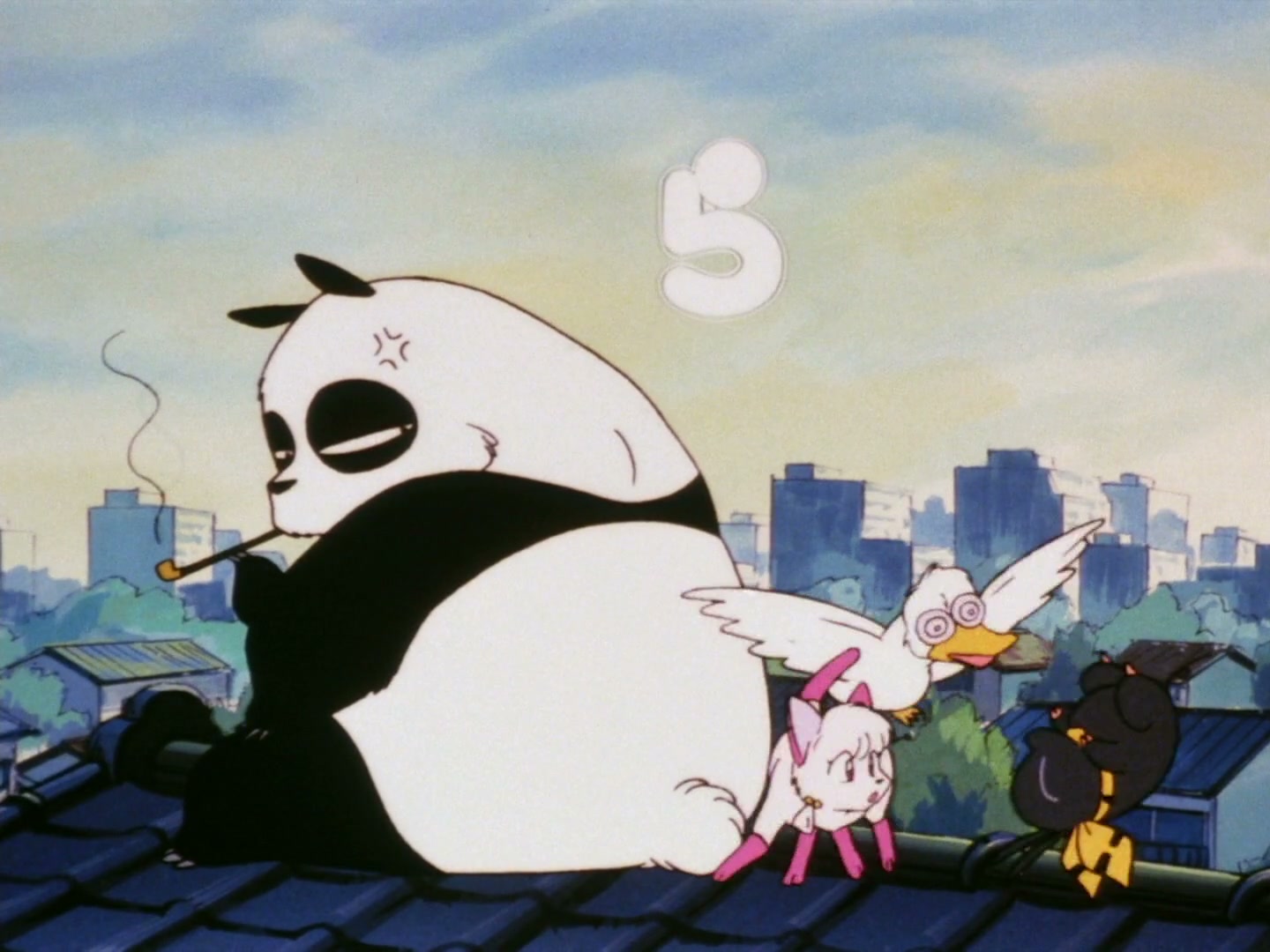 Ranma ½ Ep 155: Bring It On! Love as a Cheerleader (Part 2) @ 00:10:36
