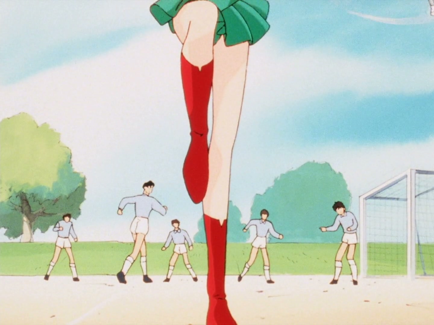 Ranma ½ Ep 155: Bring It On! Love as a Cheerleader (Part 2) @ 00:11:13