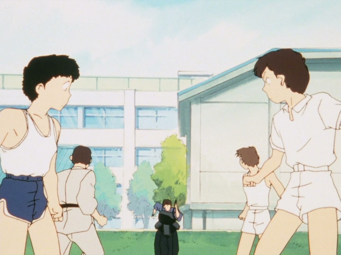 Ranma ½ Ep 155: Bring It On! Love as a Cheerleader (Part 2) @ 00:11:21