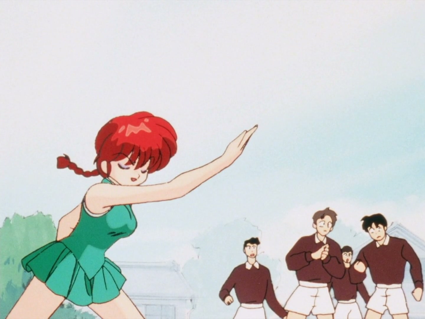 Ranma ½ Ep 155: Bring It On! Love as a Cheerleader (Part 2) @ 00:11:34