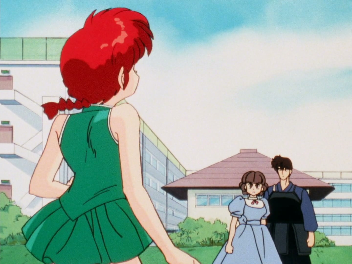 Ranma ½ Ep 155: Bring It On! Love as a Cheerleader (Part 2) @ 00:12:03