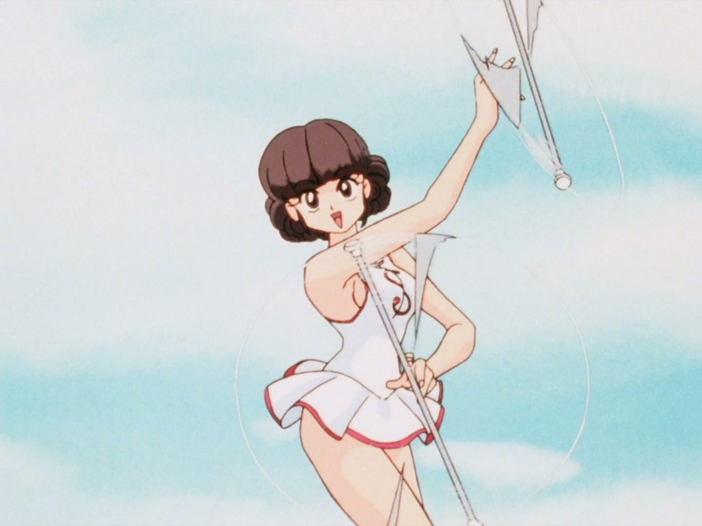 Ranma ½ Ep 155: Bring It On! Love as a Cheerleader (Part 2) @ 00:14:59