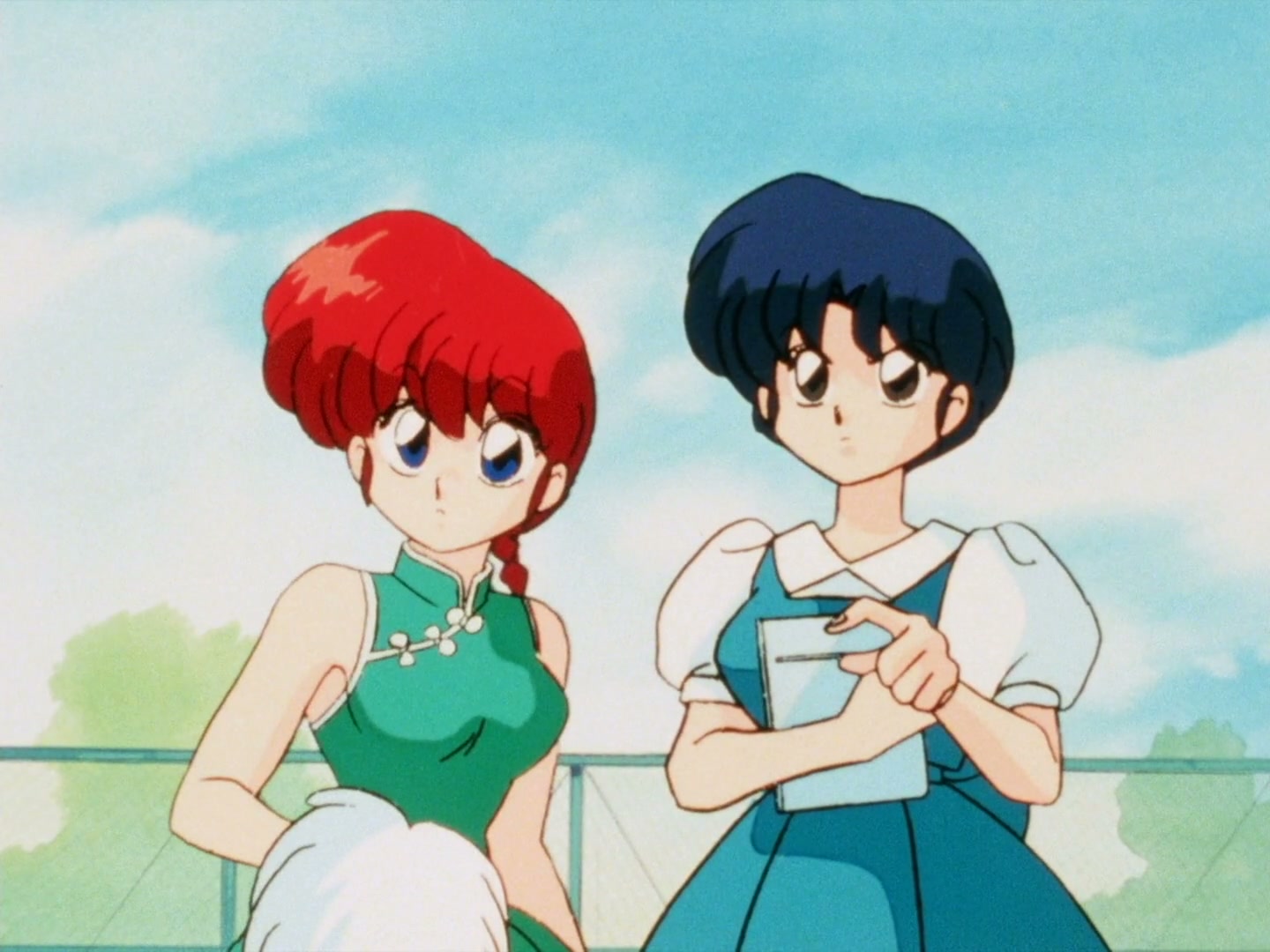 Ranma ½ Ep 155: Bring It On! Love as a Cheerleader (Part 2) @ 00:15:36