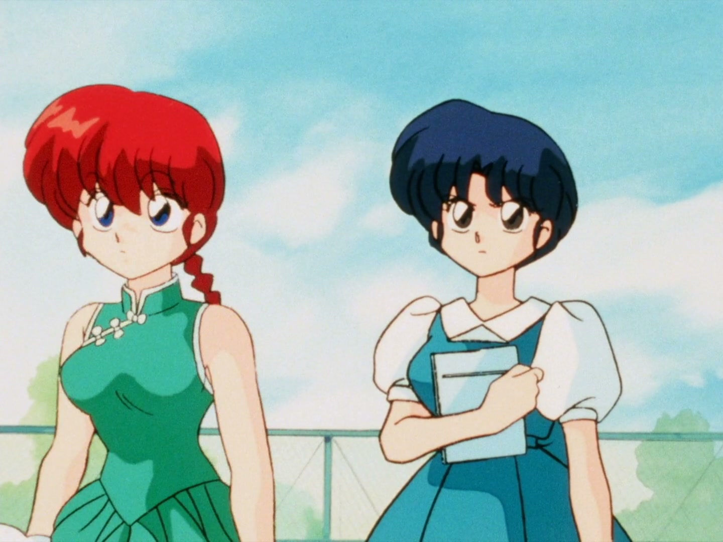 Ranma ½ Ep 155: Bring It On! Love as a Cheerleader (Part 2) @ 00:15:57