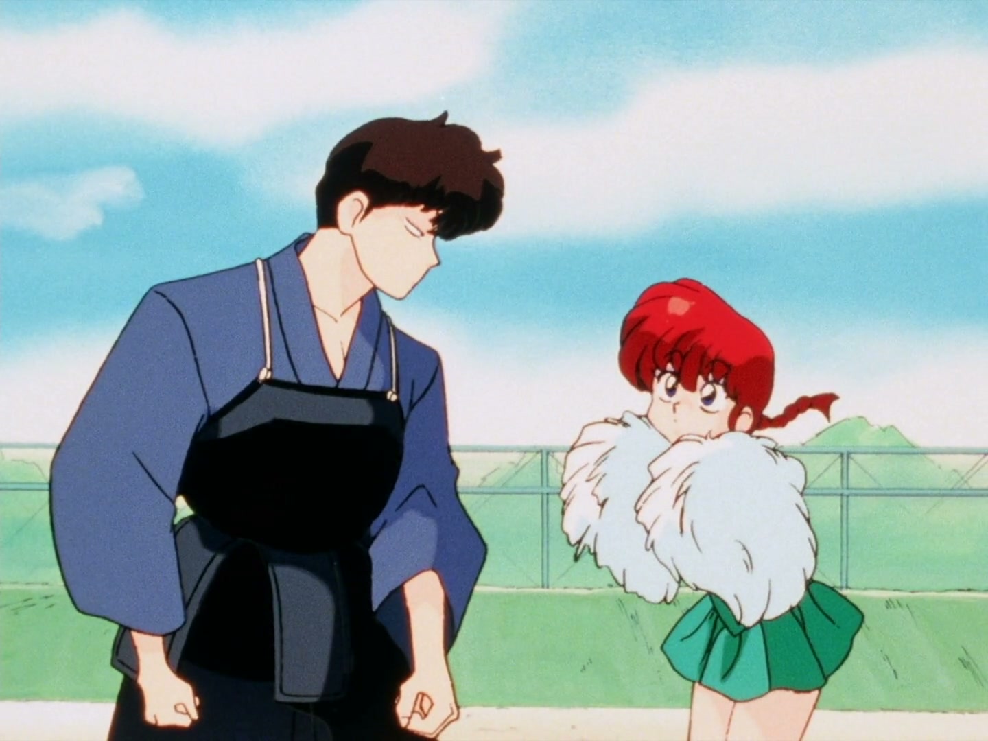 Ranma ½ Ep 155: Bring It On! Love as a Cheerleader (Part 2) @ 00:16:01
