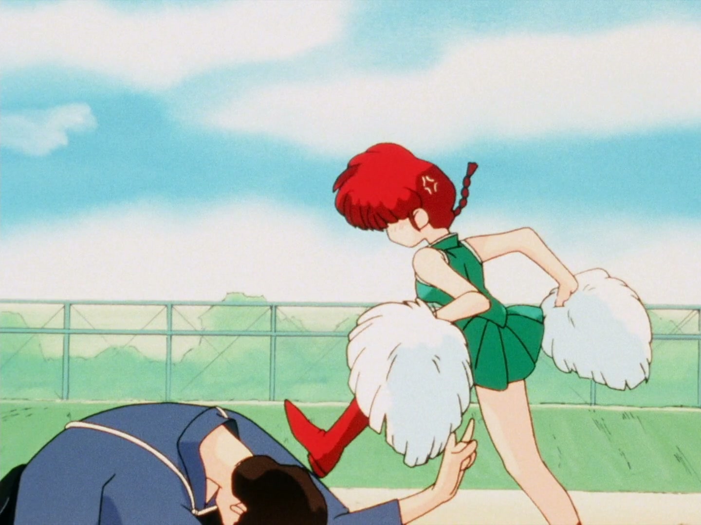 Ranma ½ Ep 155: Bring It On! Love as a Cheerleader (Part 2) @ 00:16:05