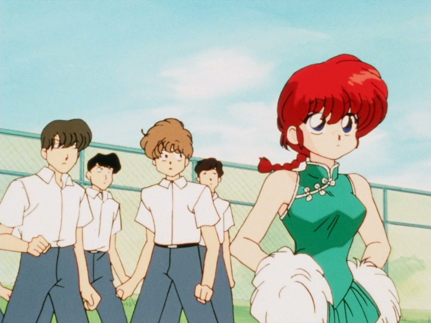 Ranma ½ Ep 155: Bring It On! Love as a Cheerleader (Part 2) @ 00:16:13