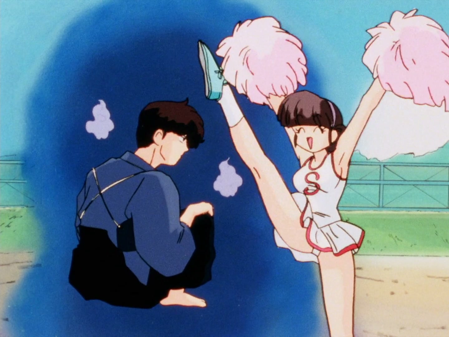 Ranma ½ Ep 155: Bring It On! Love as a Cheerleader (Part 2) @ 00:16:17
