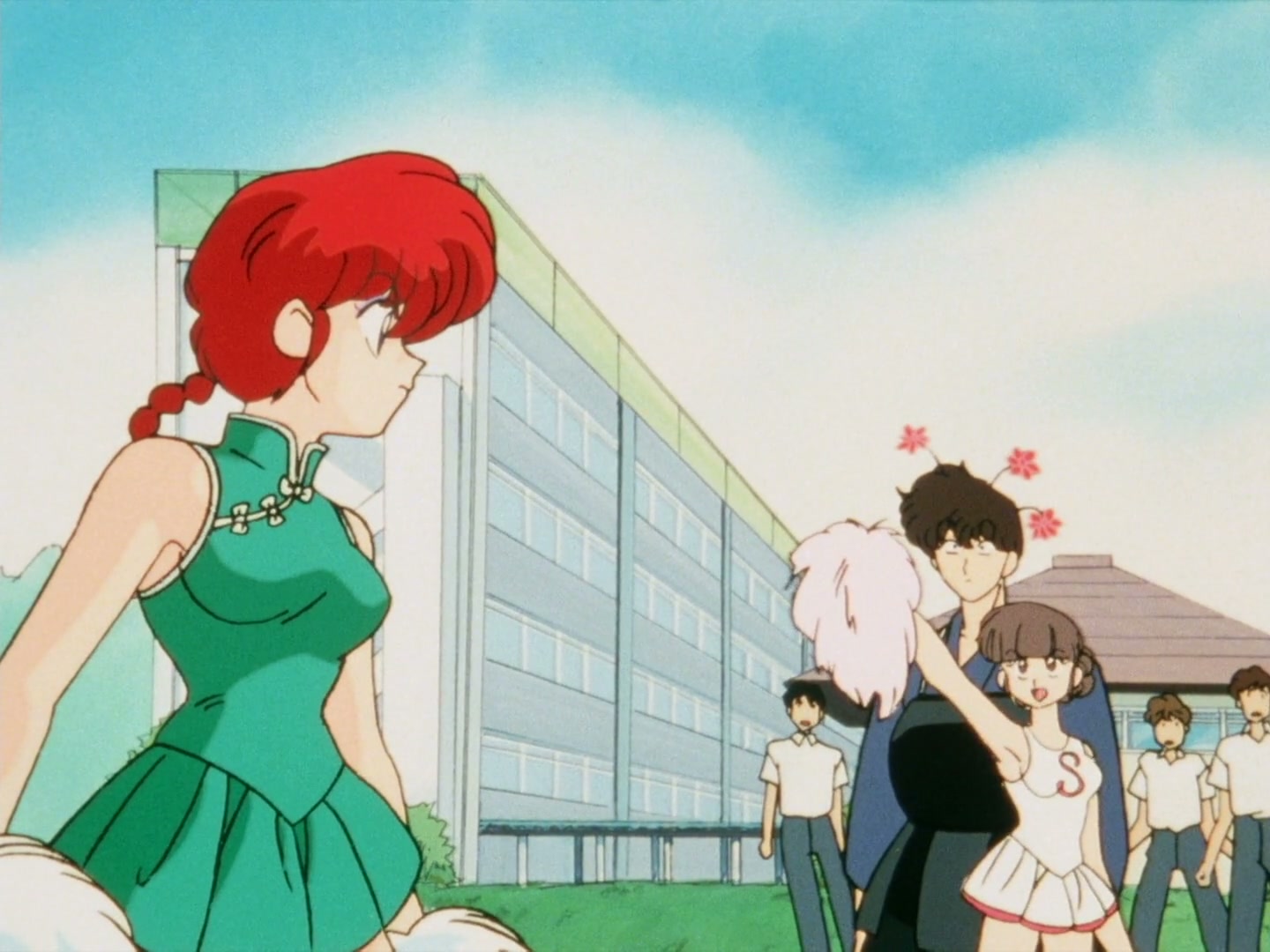 Ranma ½ Ep 155: Bring It On! Love as a Cheerleader (Part 2) @ 00:16:30