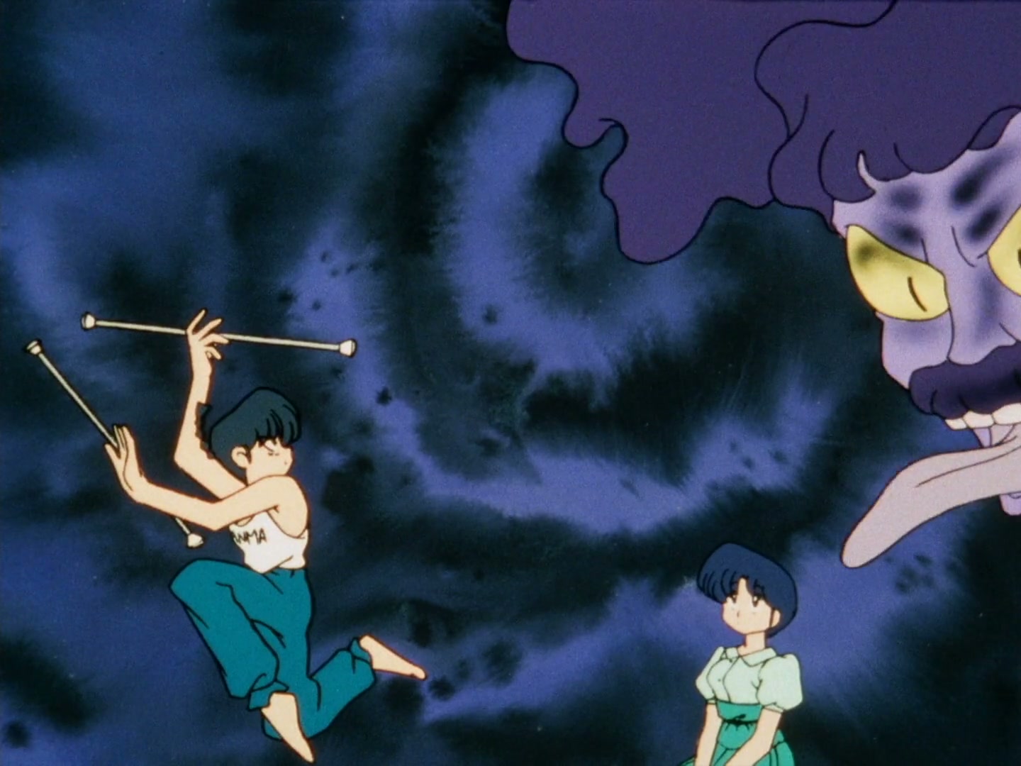 Ranma ½ Ep 155: Bring It On! Love as a Cheerleader (Part 2) @ 00:18:37