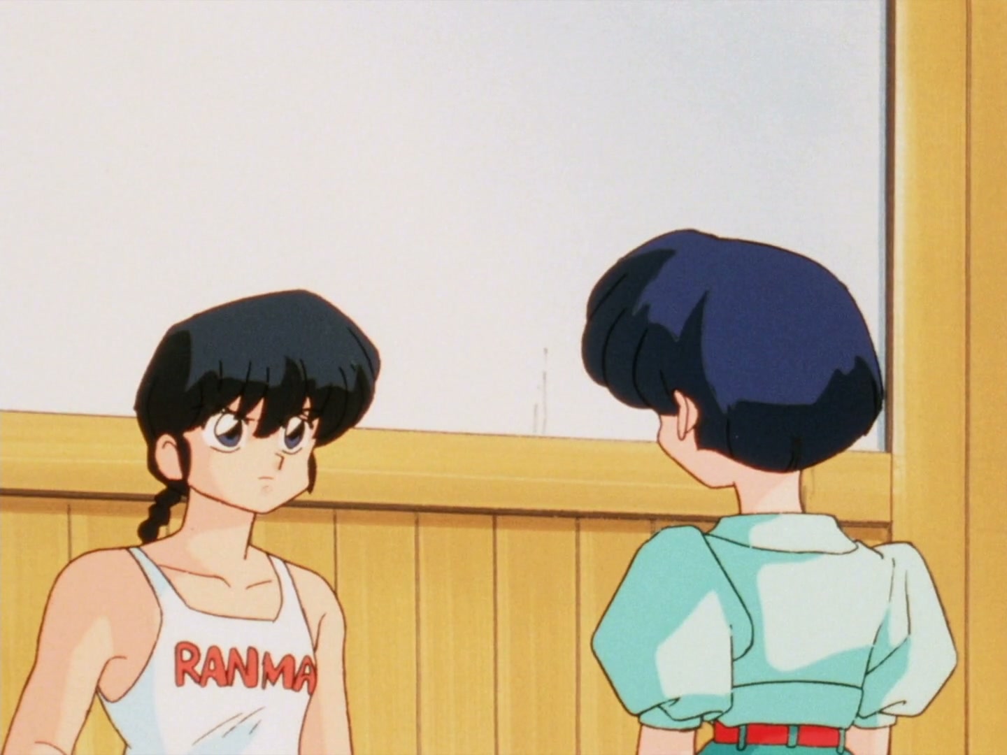 Ranma ½ Ep 155: Bring It On! Love as a Cheerleader (Part 2) @ 00:19:10