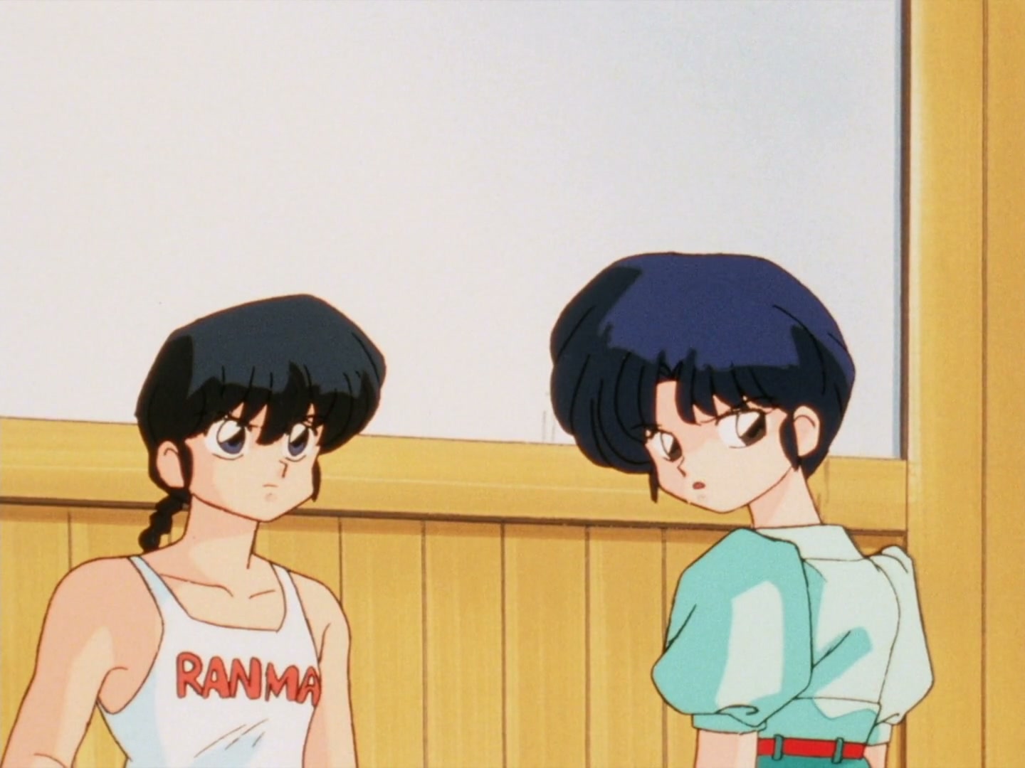 Ranma ½ Ep 155: Bring It On! Love as a Cheerleader (Part 2) @ 00:19:14