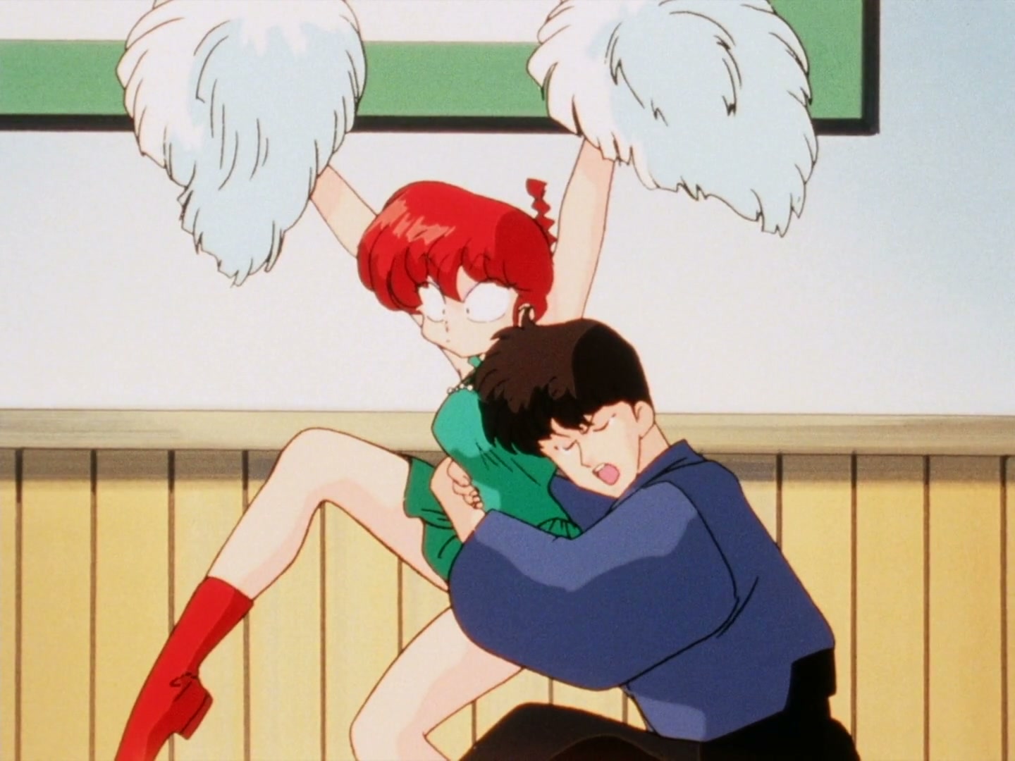 Ranma ½ Ep 155: Bring It On! Love as a Cheerleader (Part 2) @ 00:20:08