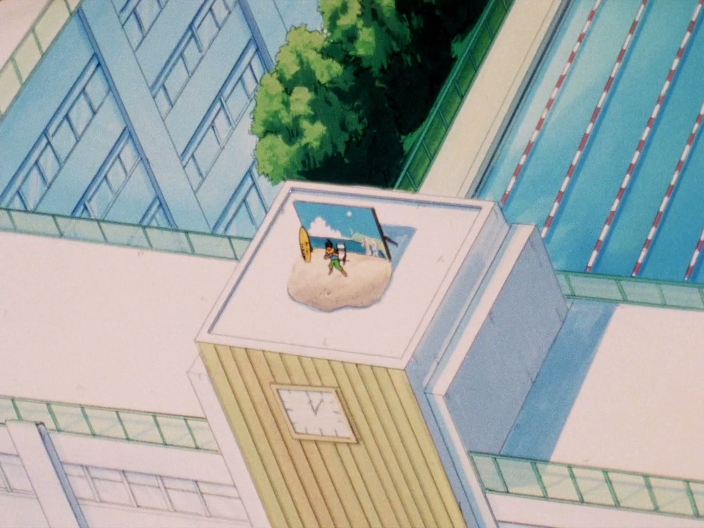 Ranma ½ Ep 157: The Musical Instruments of Destruction @ 00:02:02