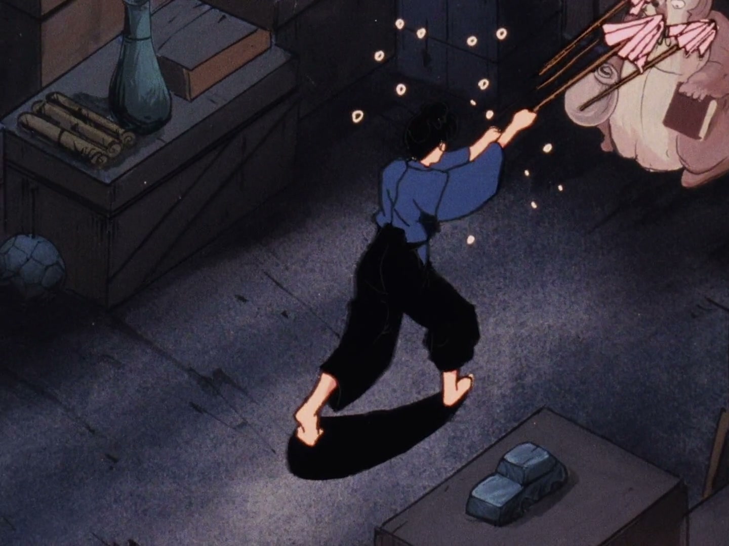Ranma ½ Ep 157: The Musical Instruments of Destruction @ 00:03:25
