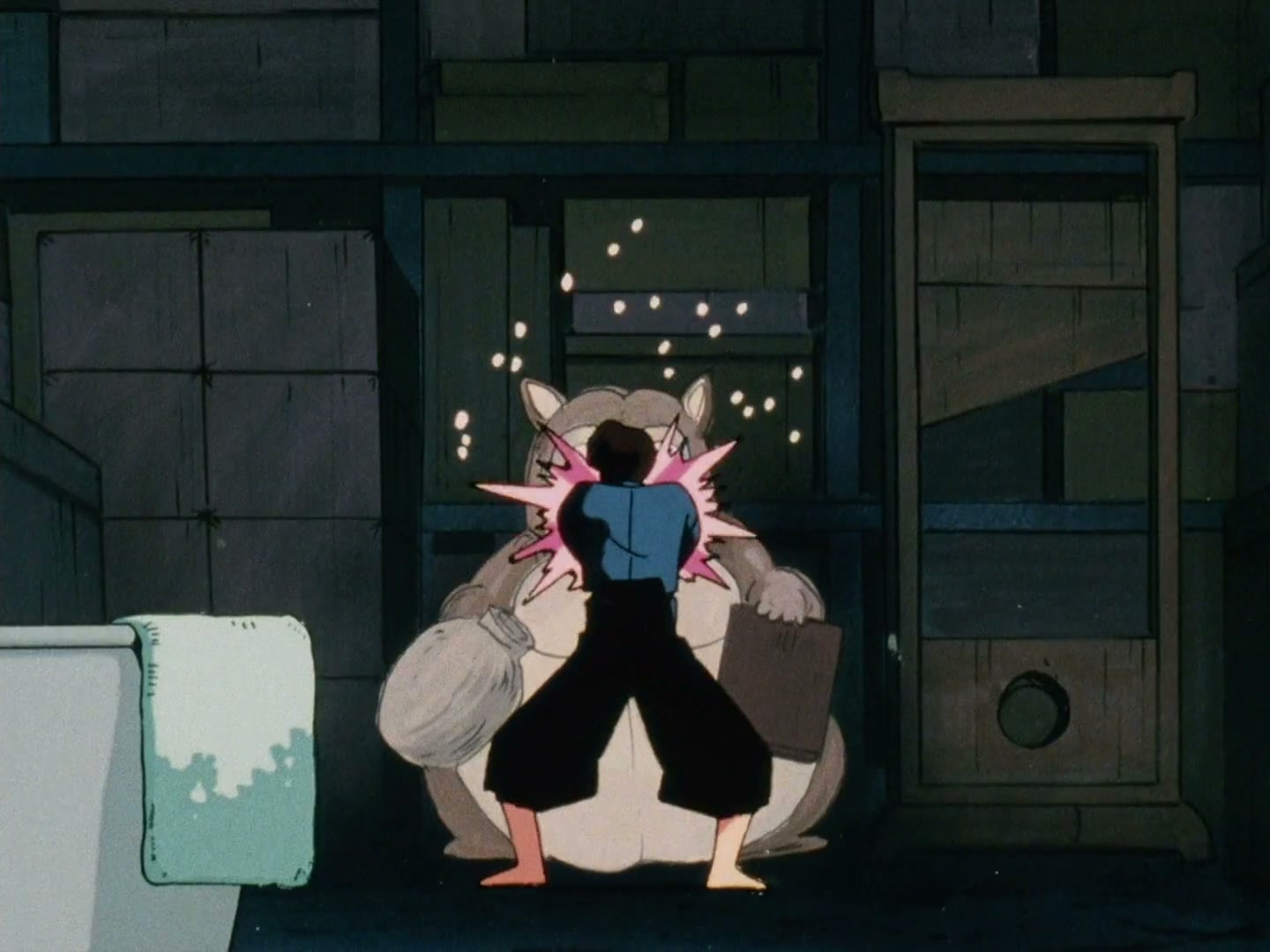 Ranma ½ Ep 157: The Musical Instruments of Destruction @ 00:03:37