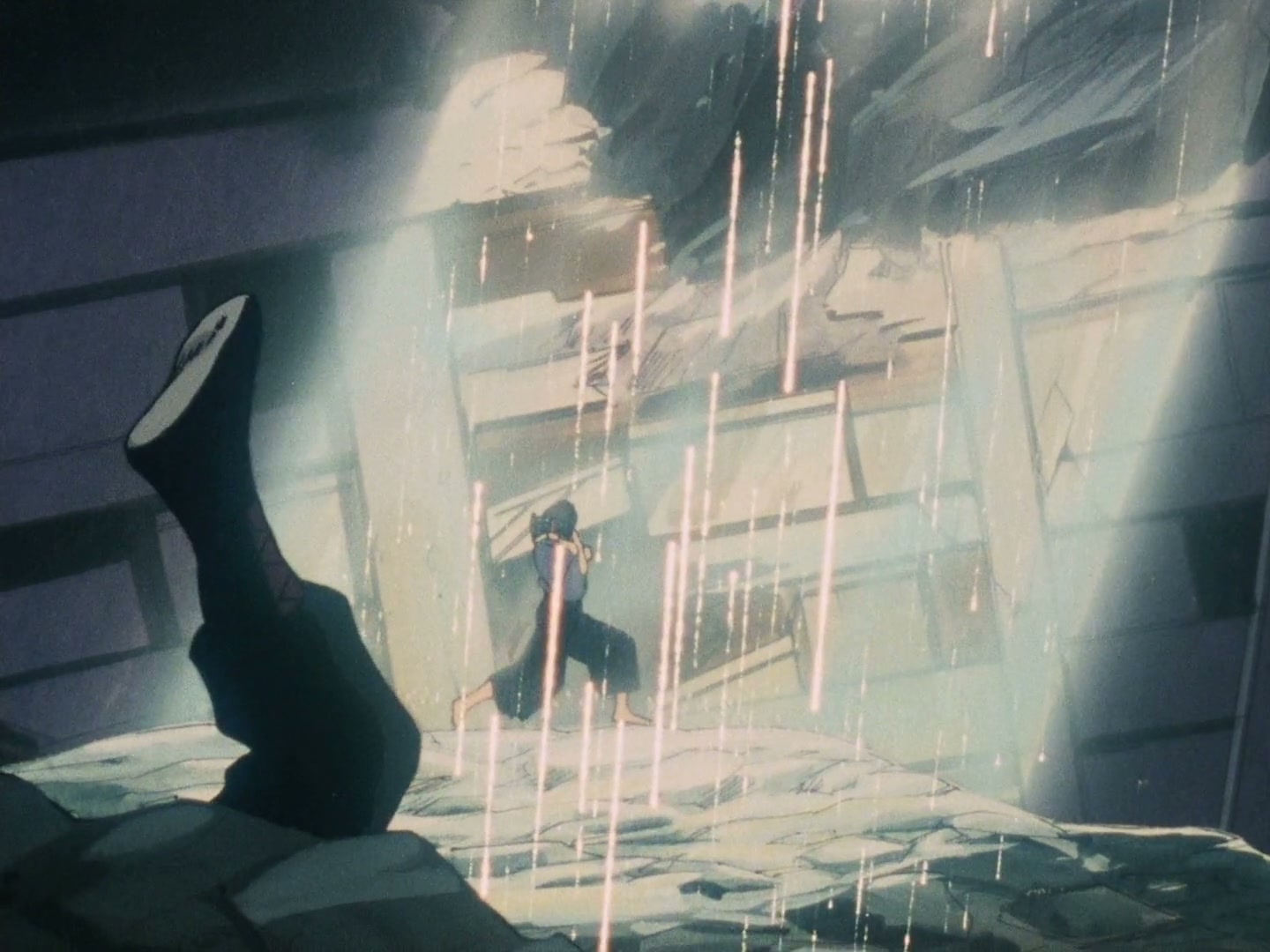 Ranma ½ Ep 157: The Musical Instruments of Destruction @ 00:05:28