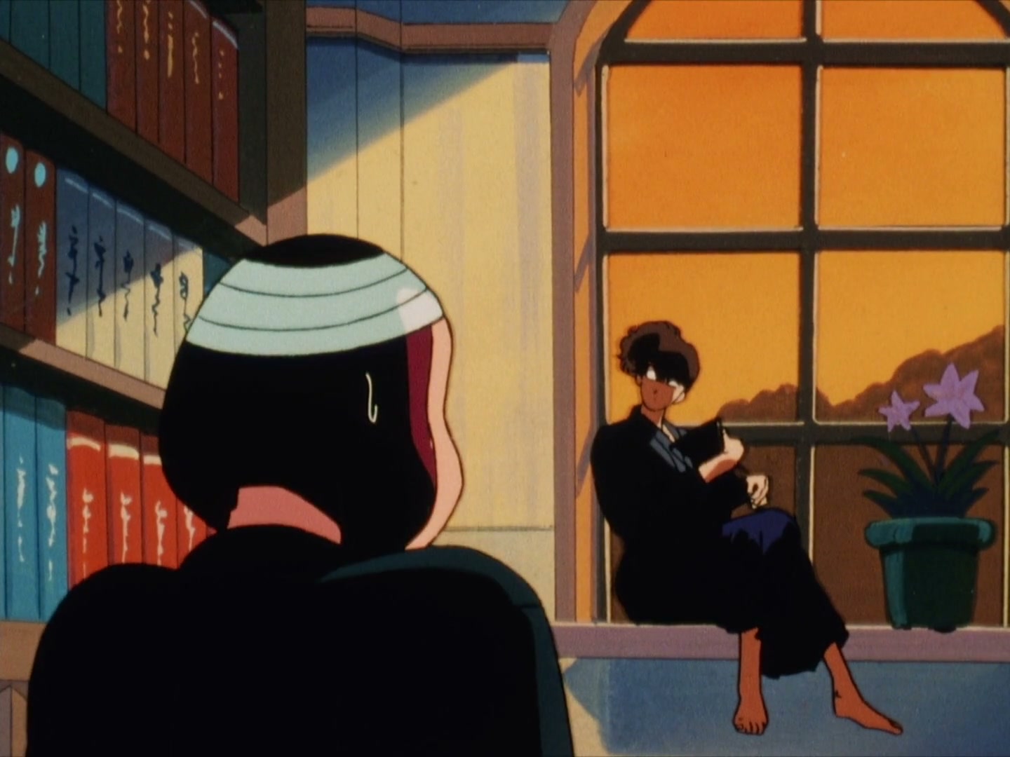 Ranma ½ Ep 157: The Musical Instruments of Destruction @ 00:06:09
