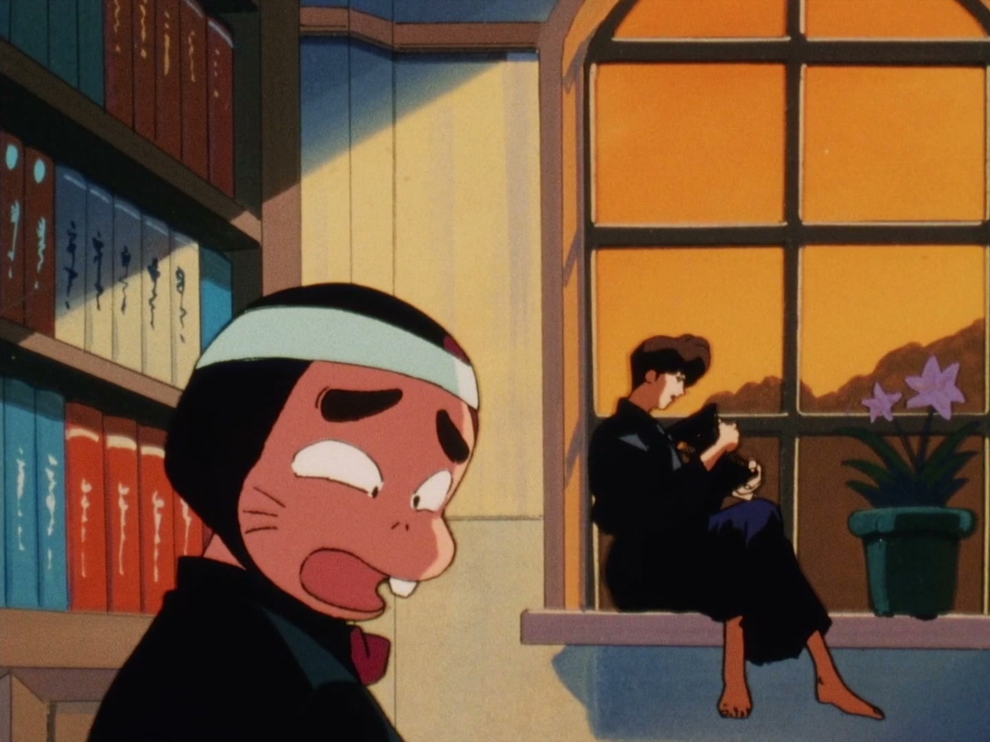 Ranma ½ Ep 157: The Musical Instruments of Destruction @ 00:06:13