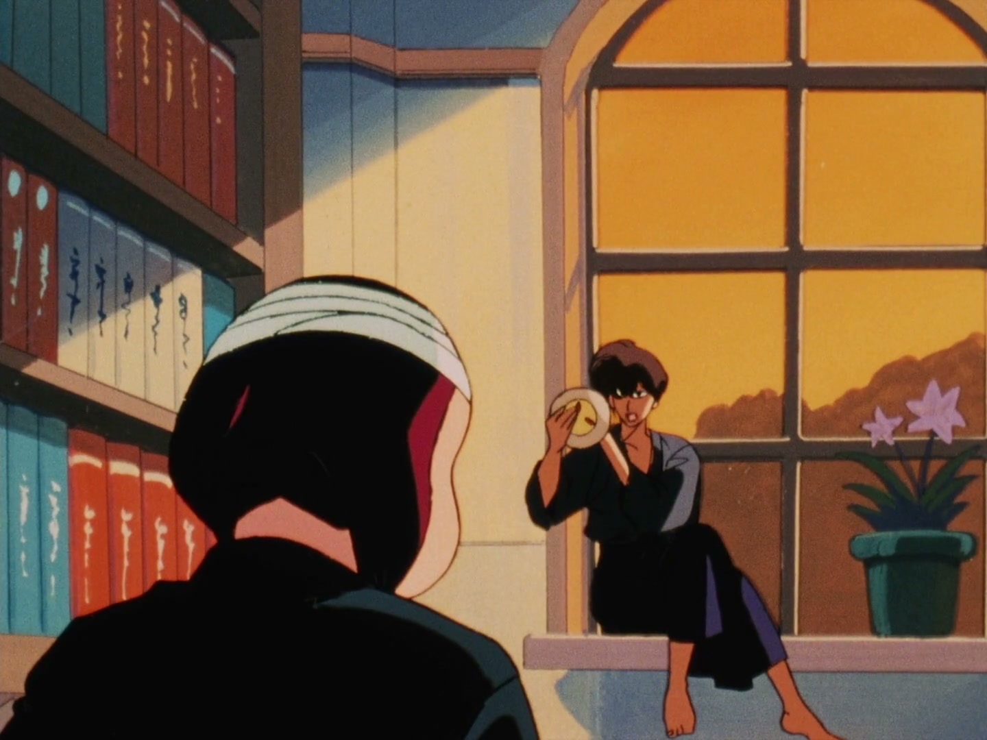 Ranma ½ Ep 157: The Musical Instruments of Destruction @ 00:06:21