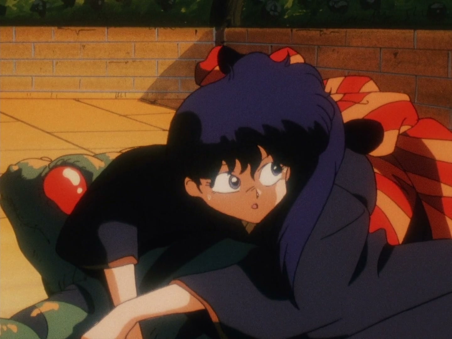 Ranma ½ Ep 157: The Musical Instruments of Destruction @ 00:06:38