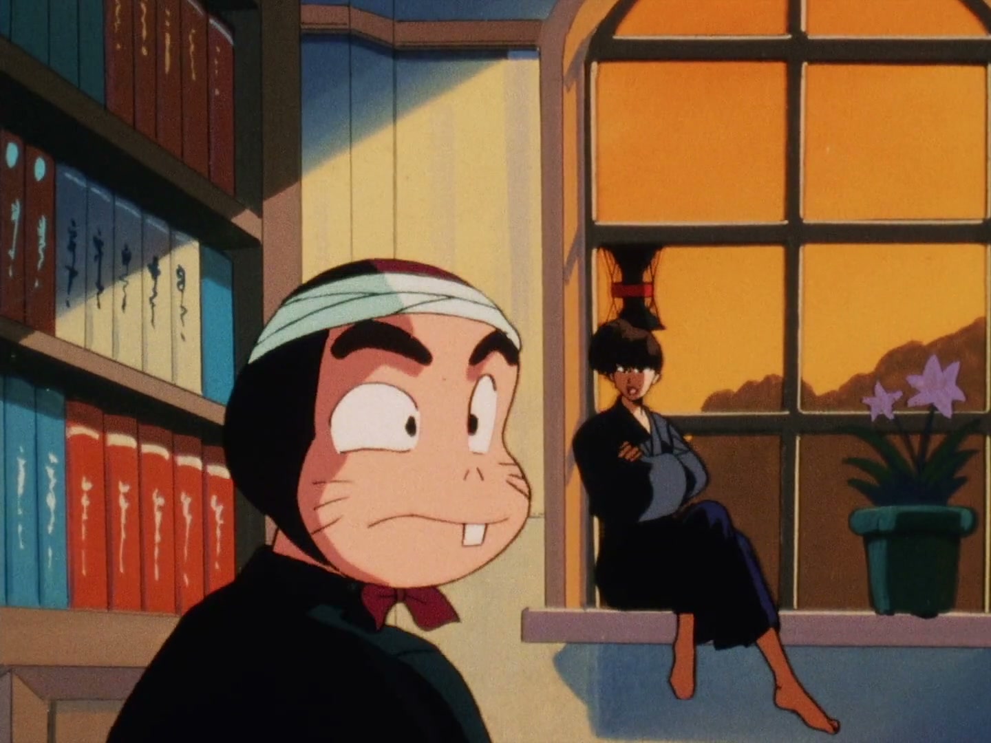 Ranma ½ Ep 157: The Musical Instruments of Destruction @ 00:07:27