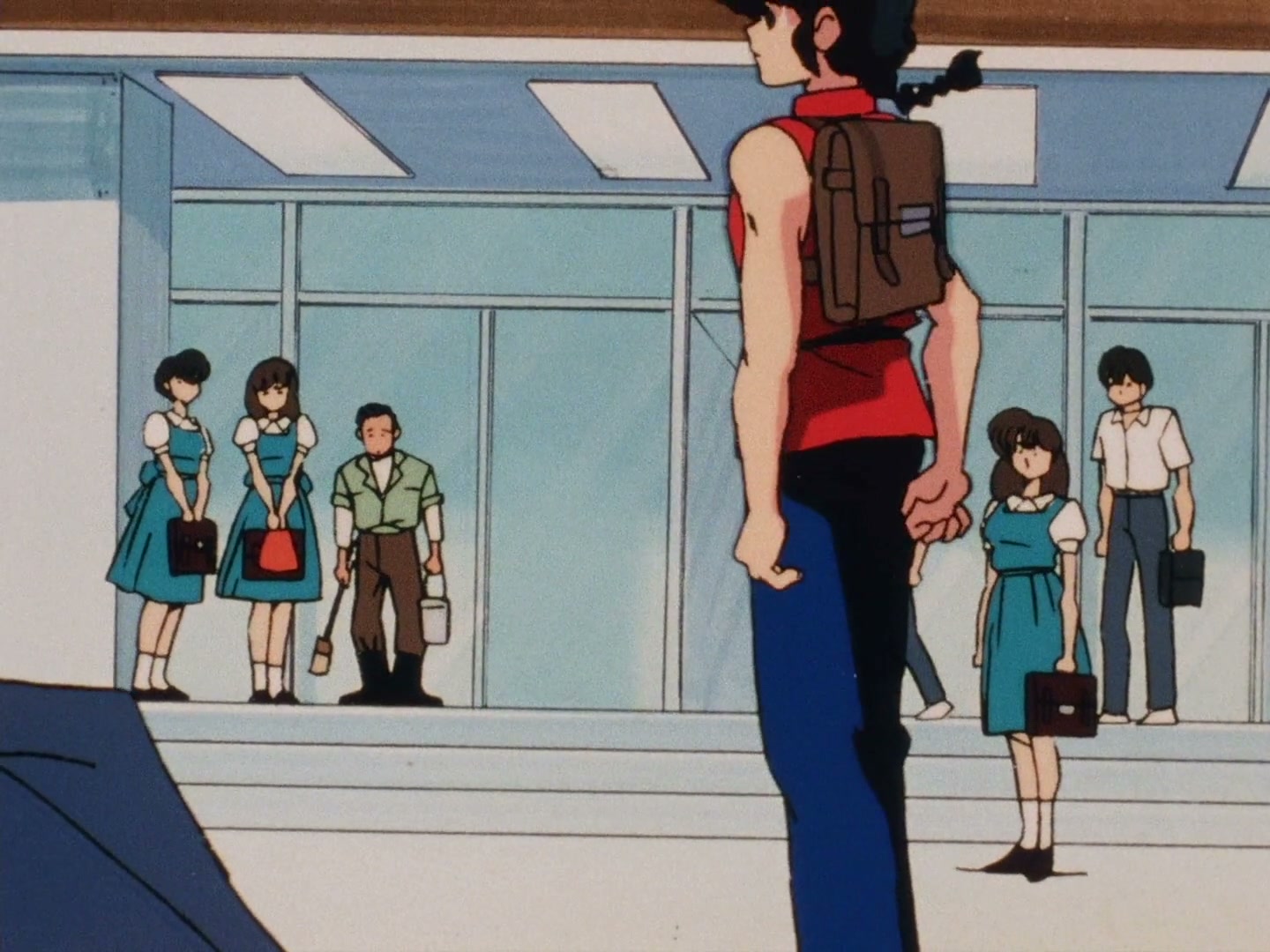Ranma ½ Ep 157: The Musical Instruments of Destruction @ 00:08:12