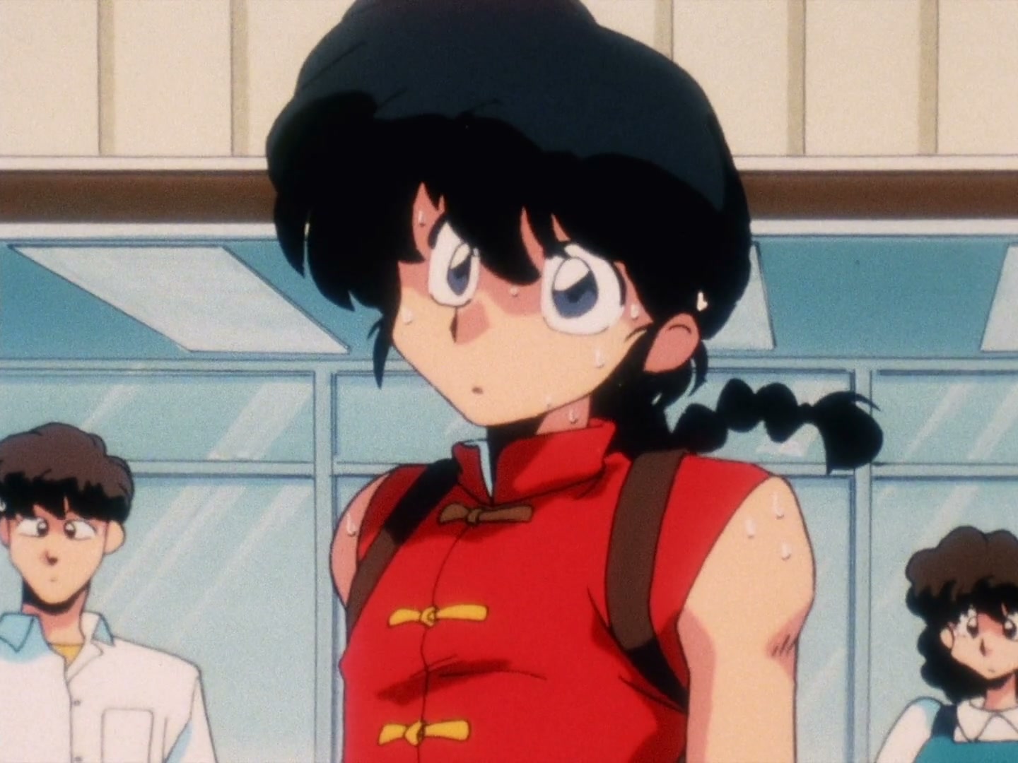 Ranma ½ Ep 157: The Musical Instruments of Destruction @ 00:08:33