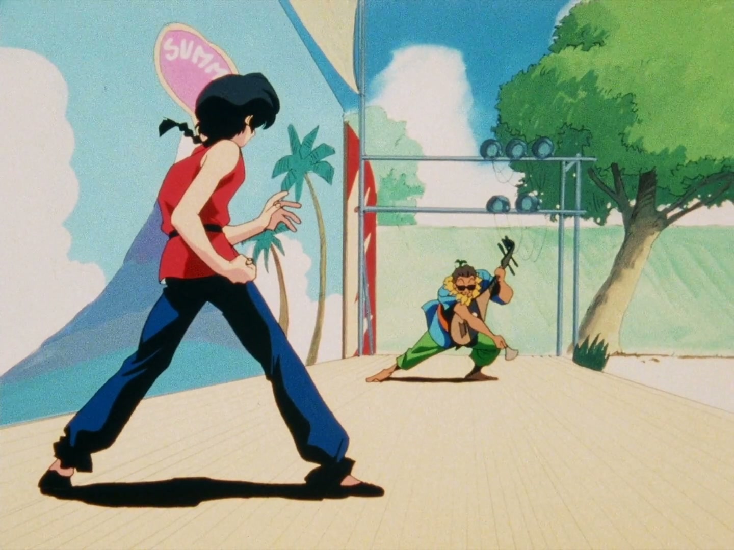 Ranma ½ Ep 157: The Musical Instruments of Destruction @ 00:16:05