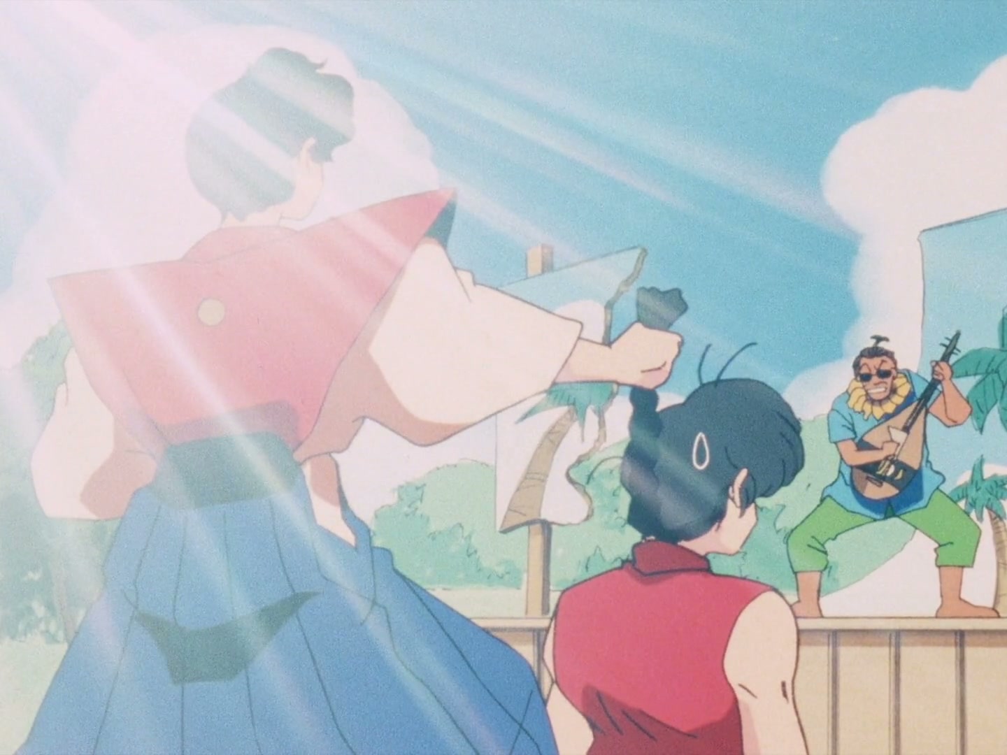 Ranma ½ Ep 157: The Musical Instruments of Destruction @ 00:17:15