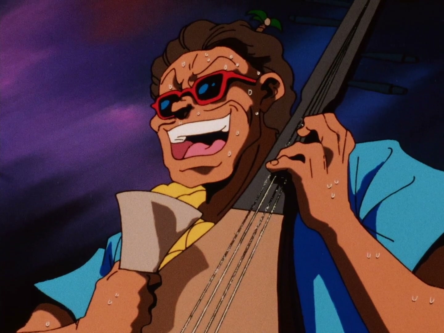 Ranma ½ Ep 157: The Musical Instruments of Destruction @ 00:18:50