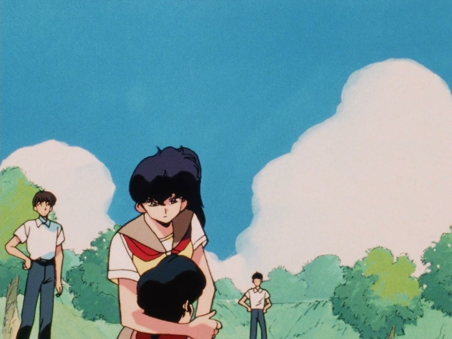 Ranma ½ Ep 157: The Musical Instruments of Destruction @ 00:19:47