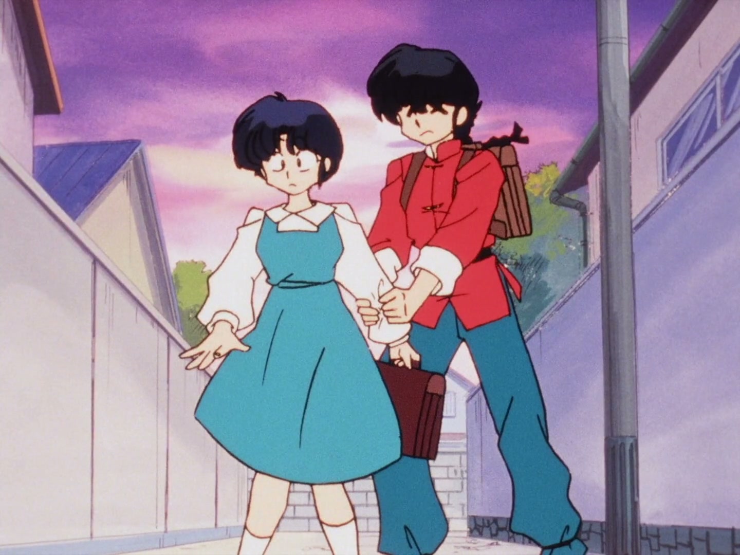 Ranma ½ Ep 159: The Tendo Dragon Legend @ 00:03:33