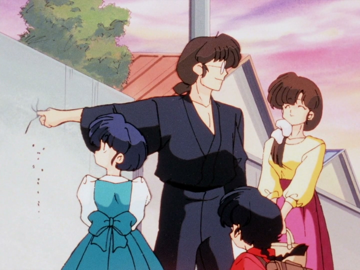 Ranma ½ Ep 159: The Tendo Dragon Legend @ 00:05:11