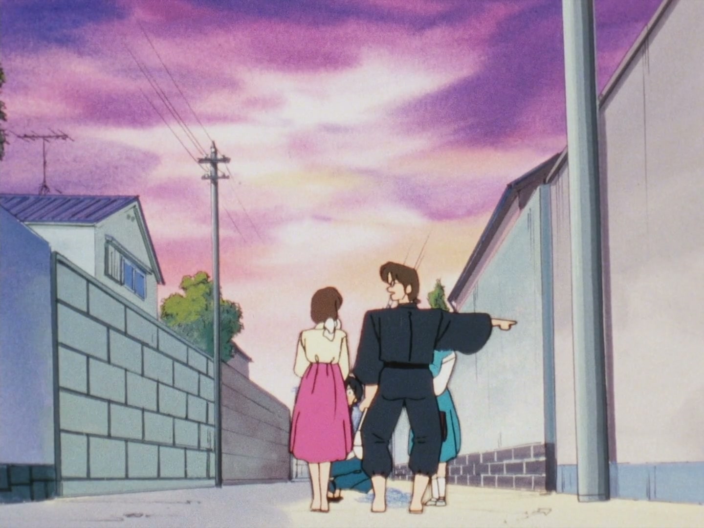 Ranma ½ Ep 159: The Tendo Dragon Legend @ 00:05:16