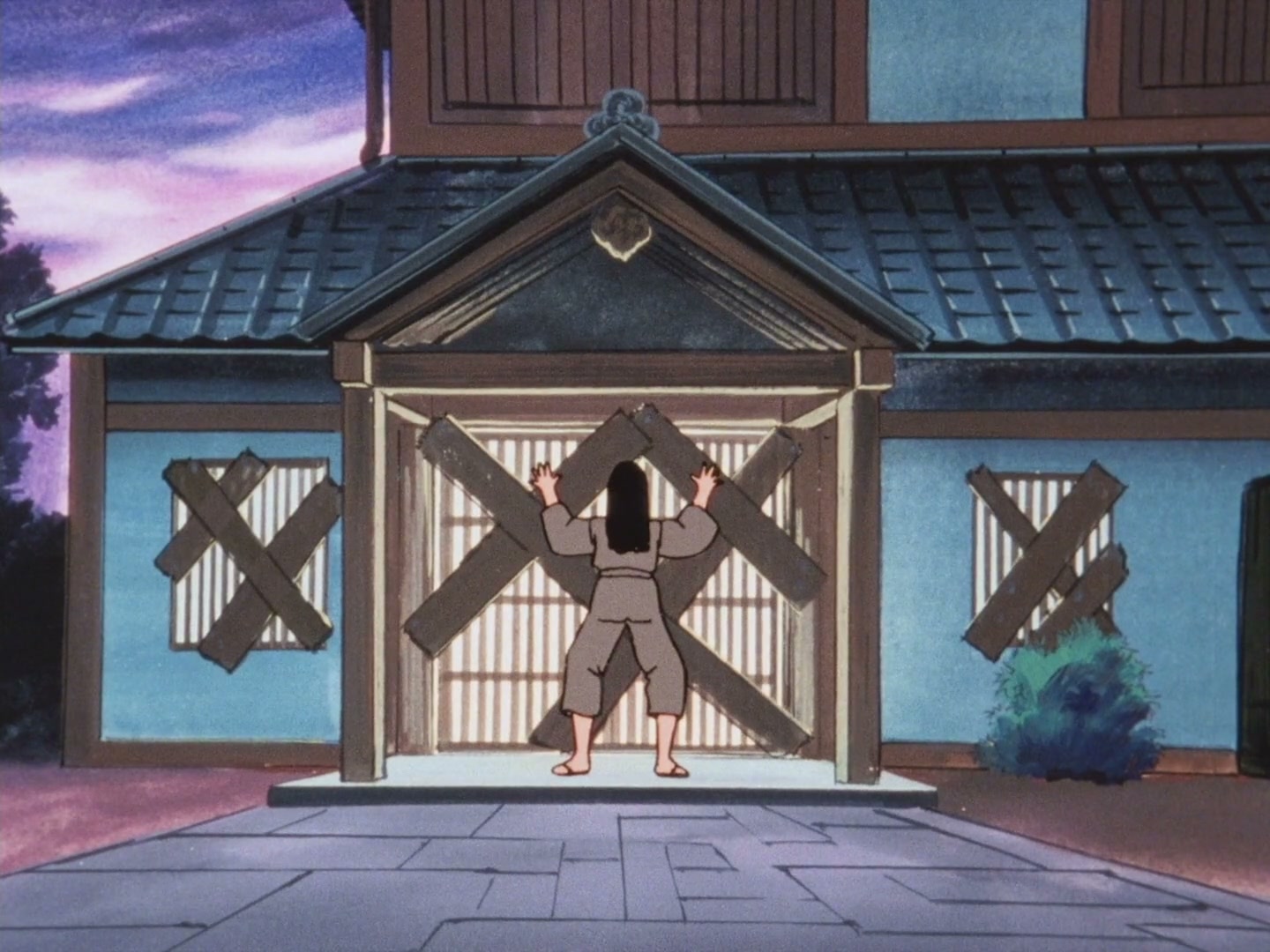 Ranma ½ Ep 159: The Tendo Dragon Legend @ 00:07:15