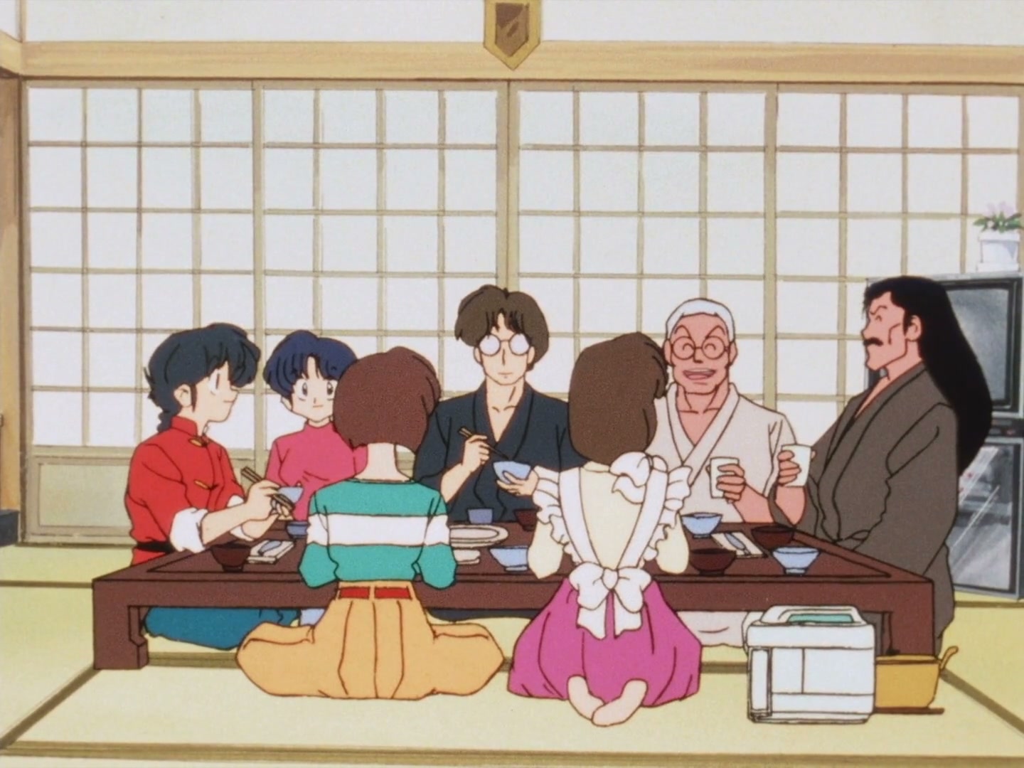 Ranma ½ Ep 159: The Tendo Dragon Legend @ 00:07:44