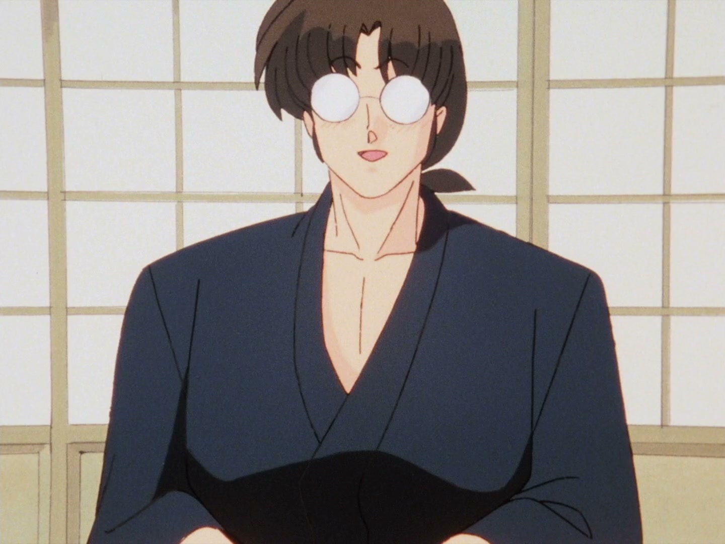 Ranma ½ Ep 159: The Tendo Dragon Legend @ 00:07:56