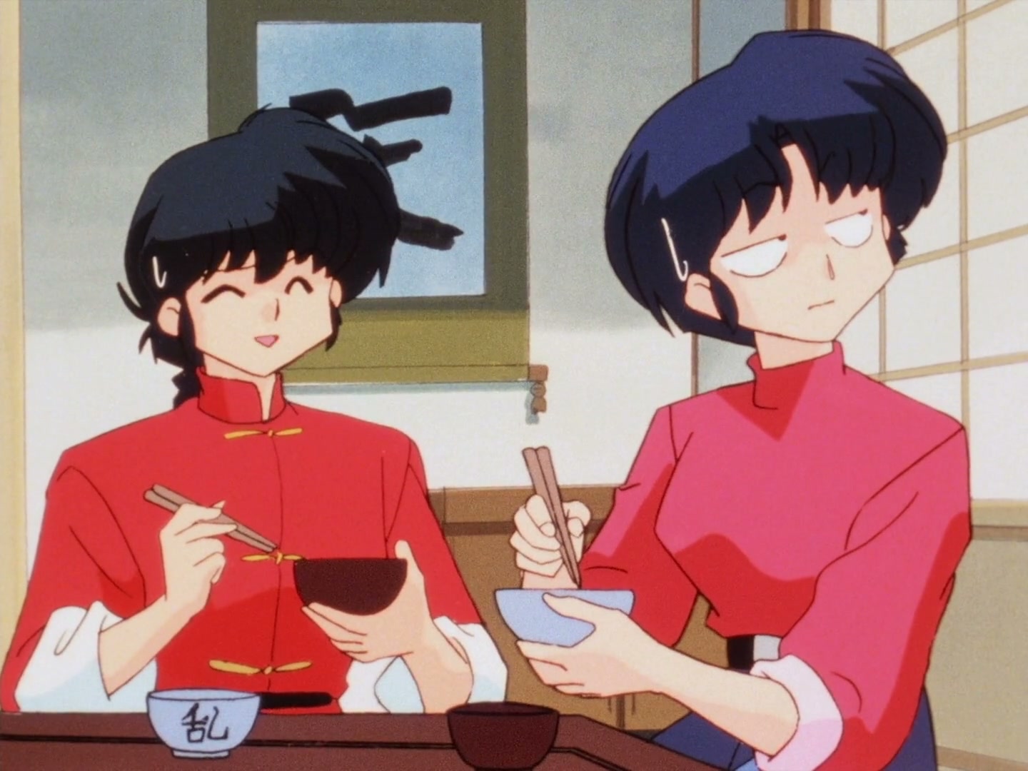 Ranma ½ Ep 159: The Tendo Dragon Legend @ 00:08:04